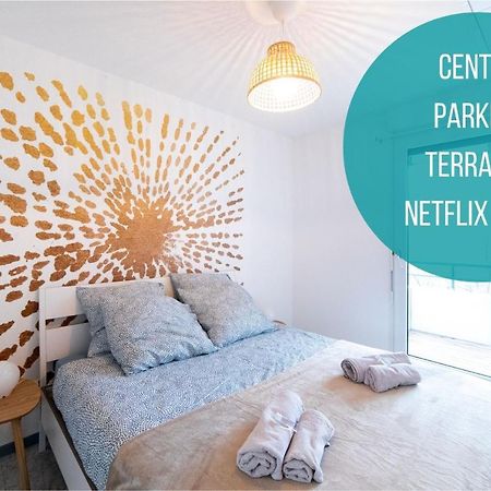 Le Jolimont - Toulousecozyflat Centre - Terrasse - Parking - Metro Apartment Bagian luar foto
