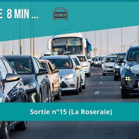 Le Jolimont - Toulousecozyflat Centre - Terrasse - Parking - Metro Apartment Bagian luar foto
