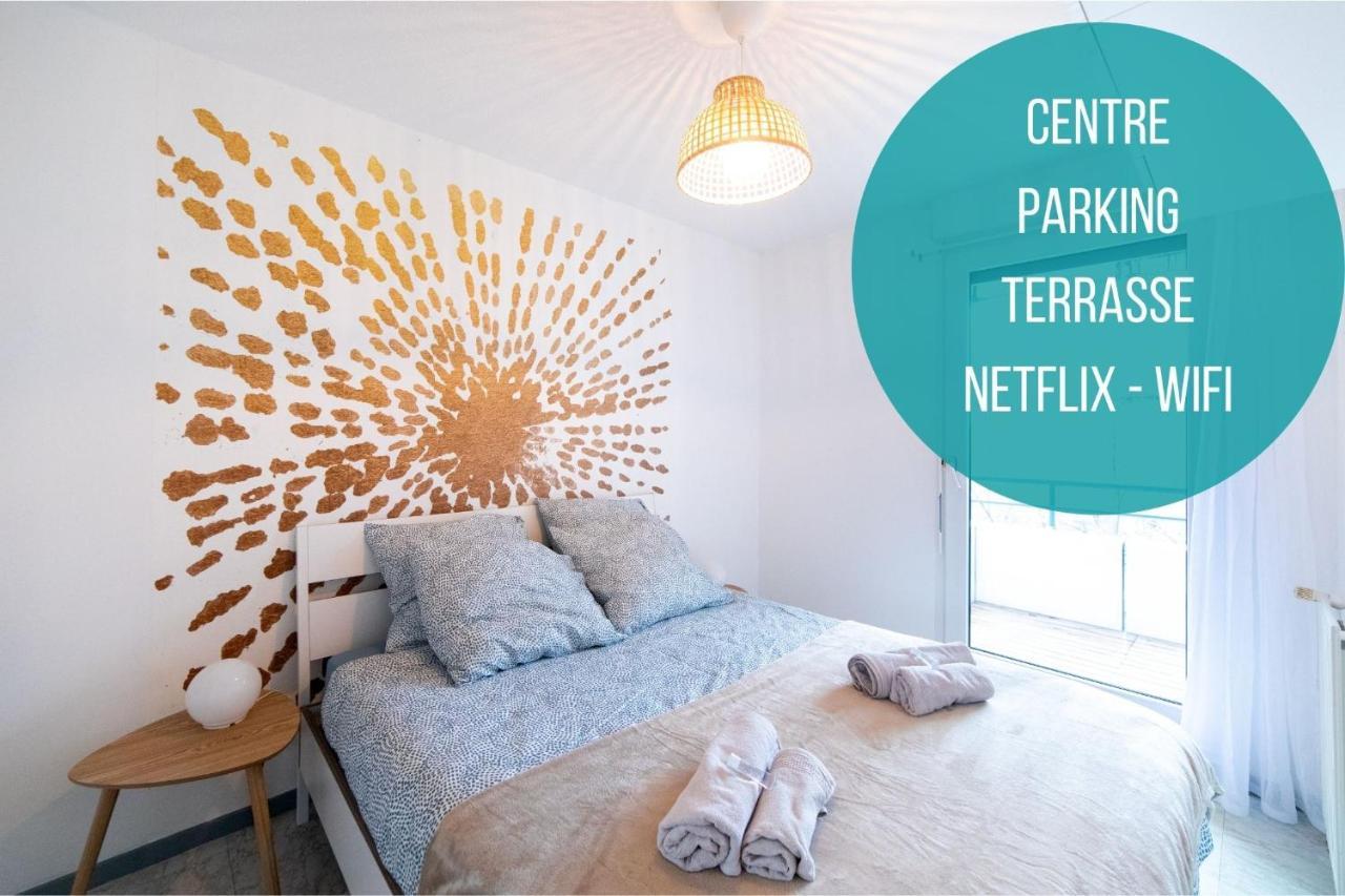 Le Jolimont - Toulousecozyflat Centre - Terrasse - Parking - Metro Apartment Bagian luar foto