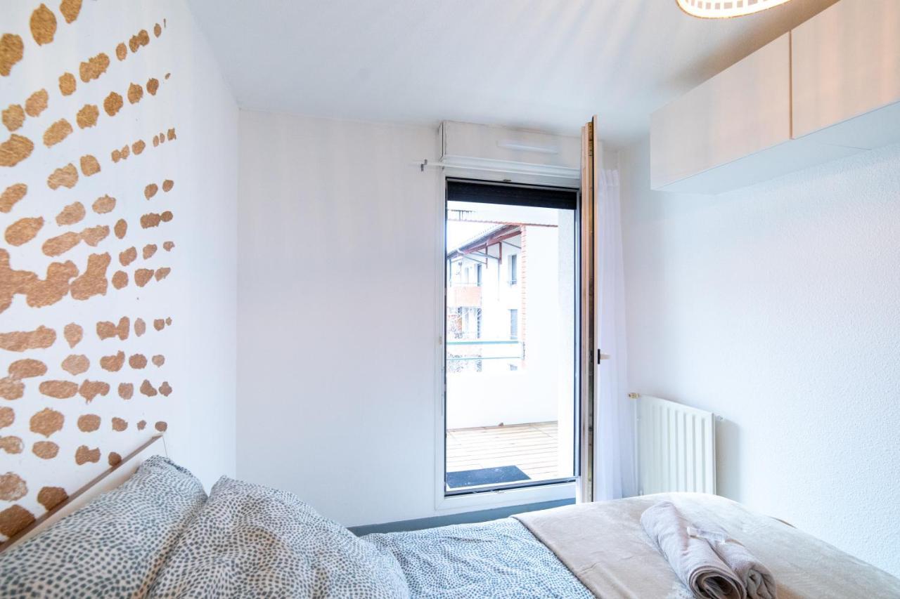 Le Jolimont - Toulousecozyflat Centre - Terrasse - Parking - Metro Apartment Bagian luar foto