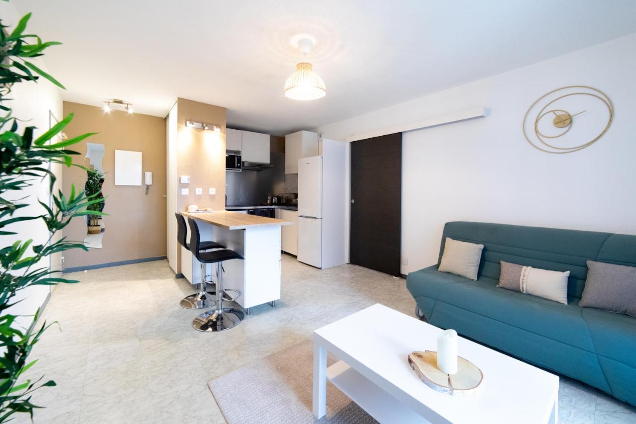 Le Jolimont - Toulousecozyflat Centre - Terrasse - Parking - Metro Apartment Bagian luar foto