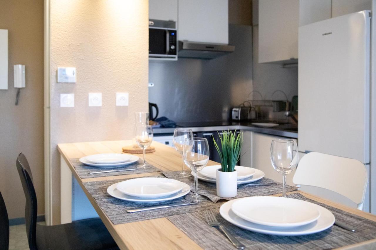 Le Jolimont - Toulousecozyflat Centre - Terrasse - Parking - Metro Apartment Bagian luar foto