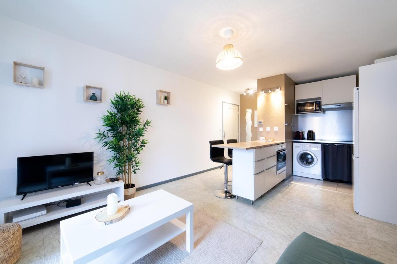 Le Jolimont - Toulousecozyflat Centre - Terrasse - Parking - Metro Apartment Bagian luar foto