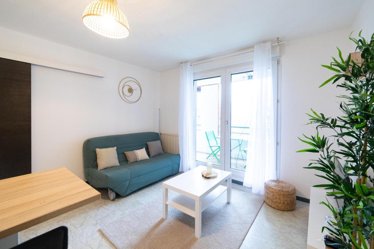 Le Jolimont - Toulousecozyflat Centre - Terrasse - Parking - Metro Apartment Bagian luar foto