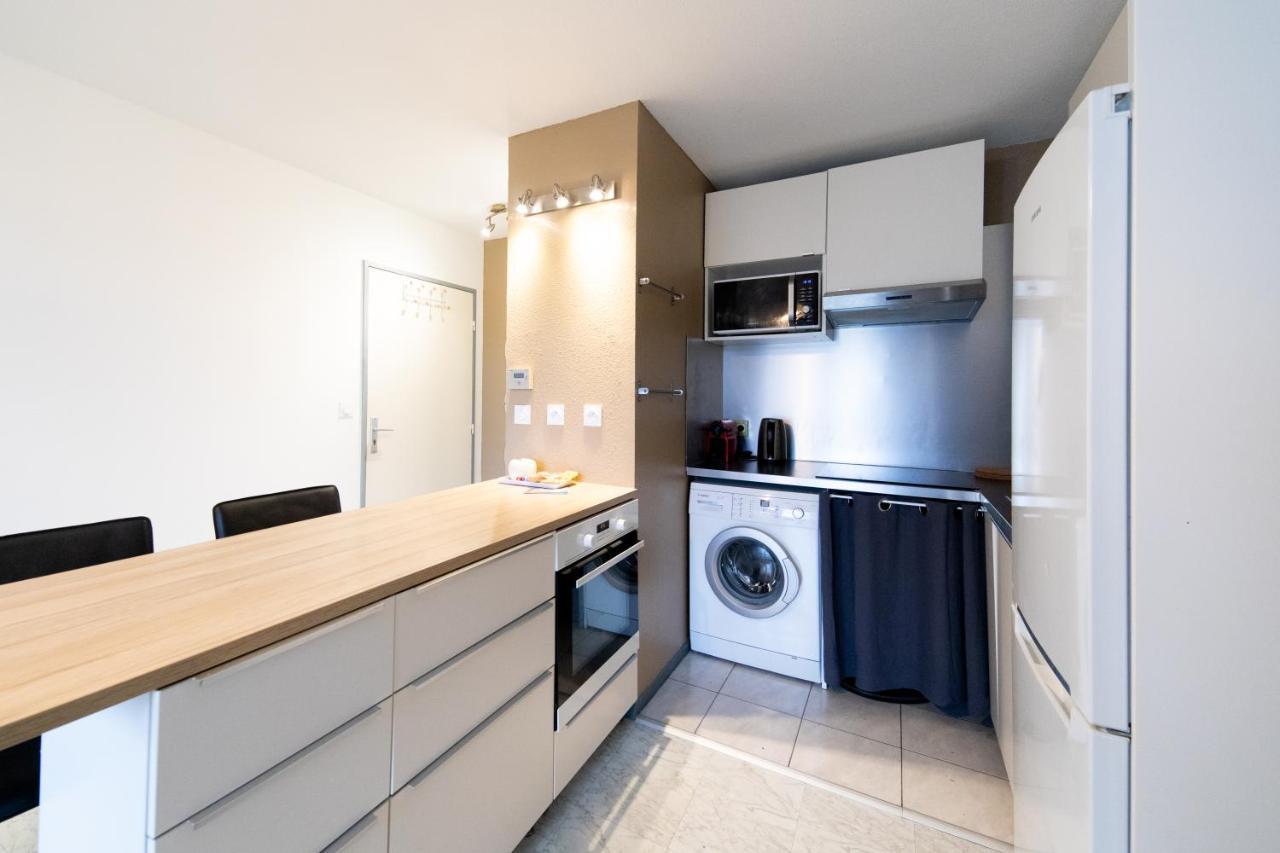 Le Jolimont - Toulousecozyflat Centre - Terrasse - Parking - Metro Apartment Bagian luar foto