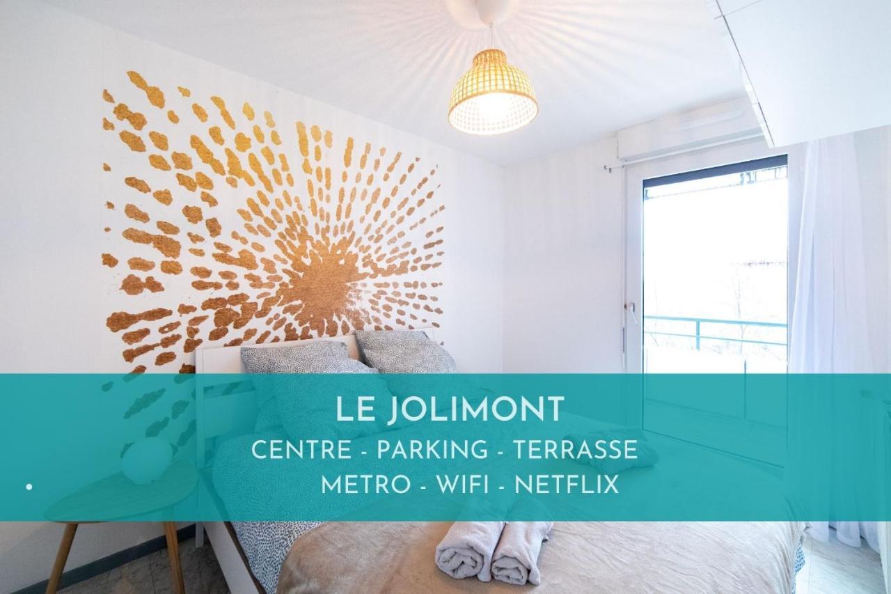 Le Jolimont - Toulousecozyflat Centre - Terrasse - Parking - Metro Apartment Bagian luar foto