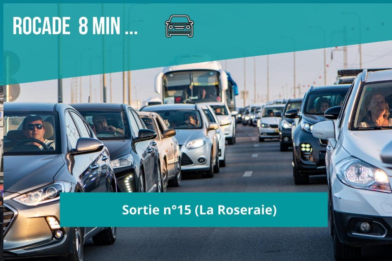 Le Jolimont - Toulousecozyflat Centre - Terrasse - Parking - Metro Apartment Bagian luar foto